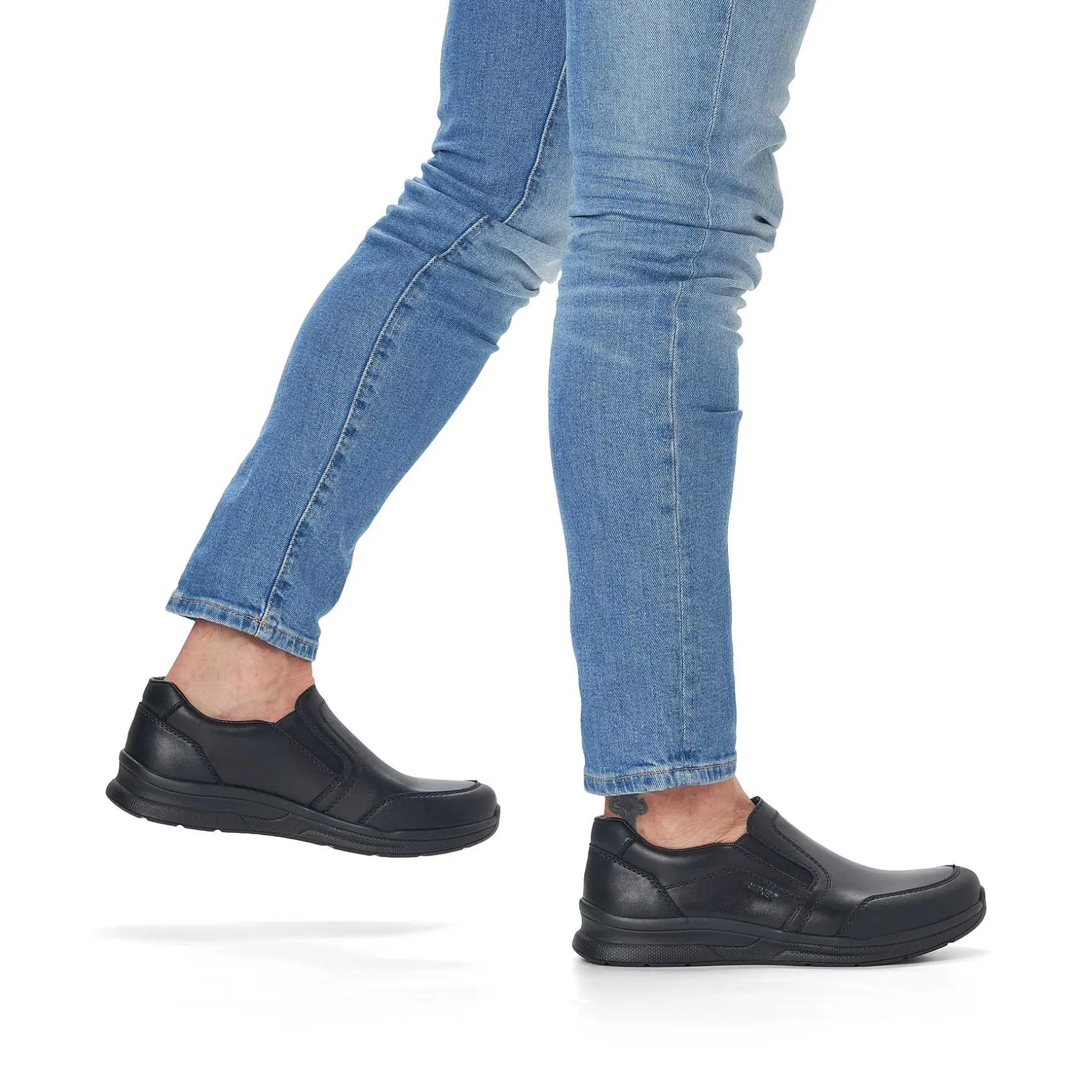Rieker Men'S Slippers Night Black