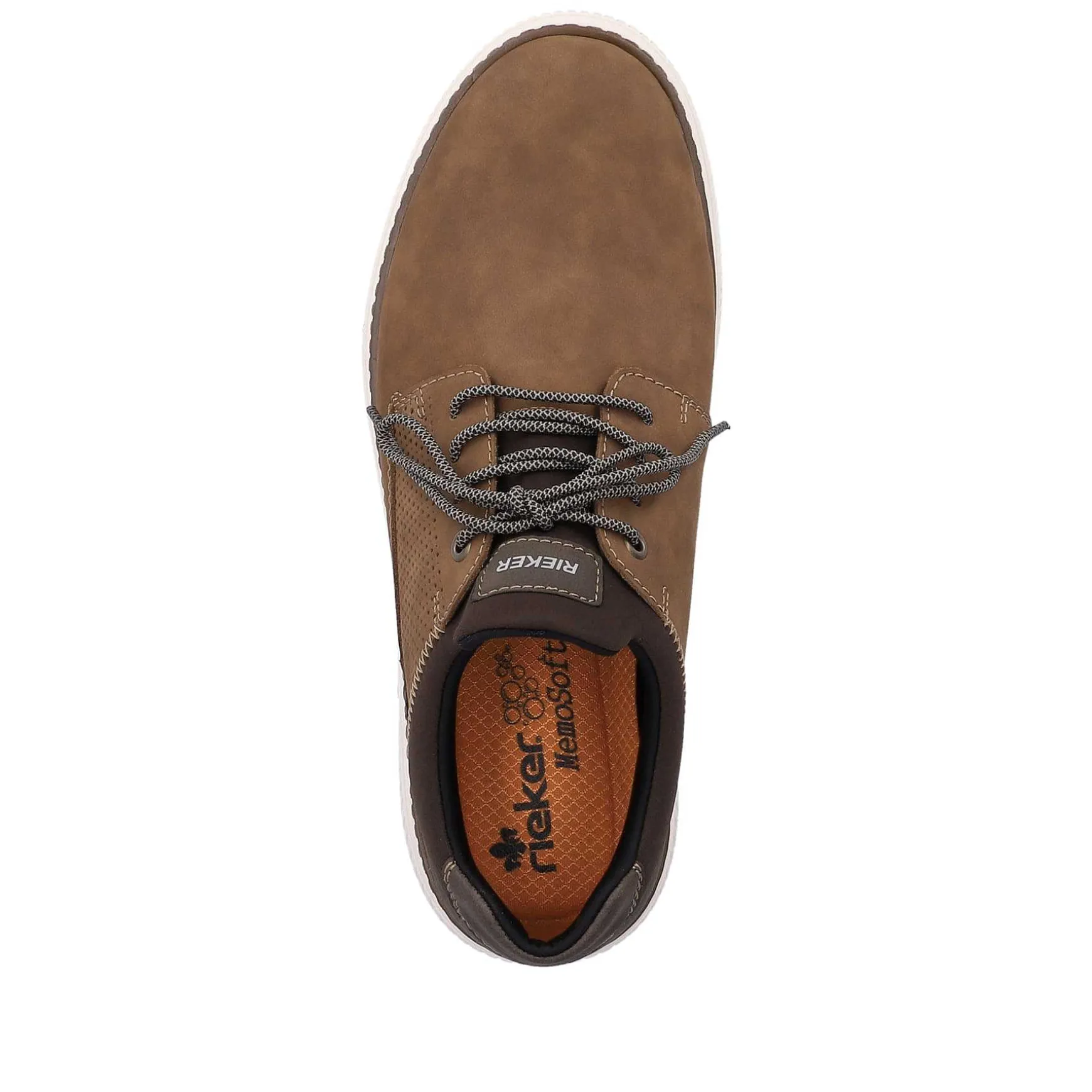 Rieker Men'S Slippers Nougat Brown