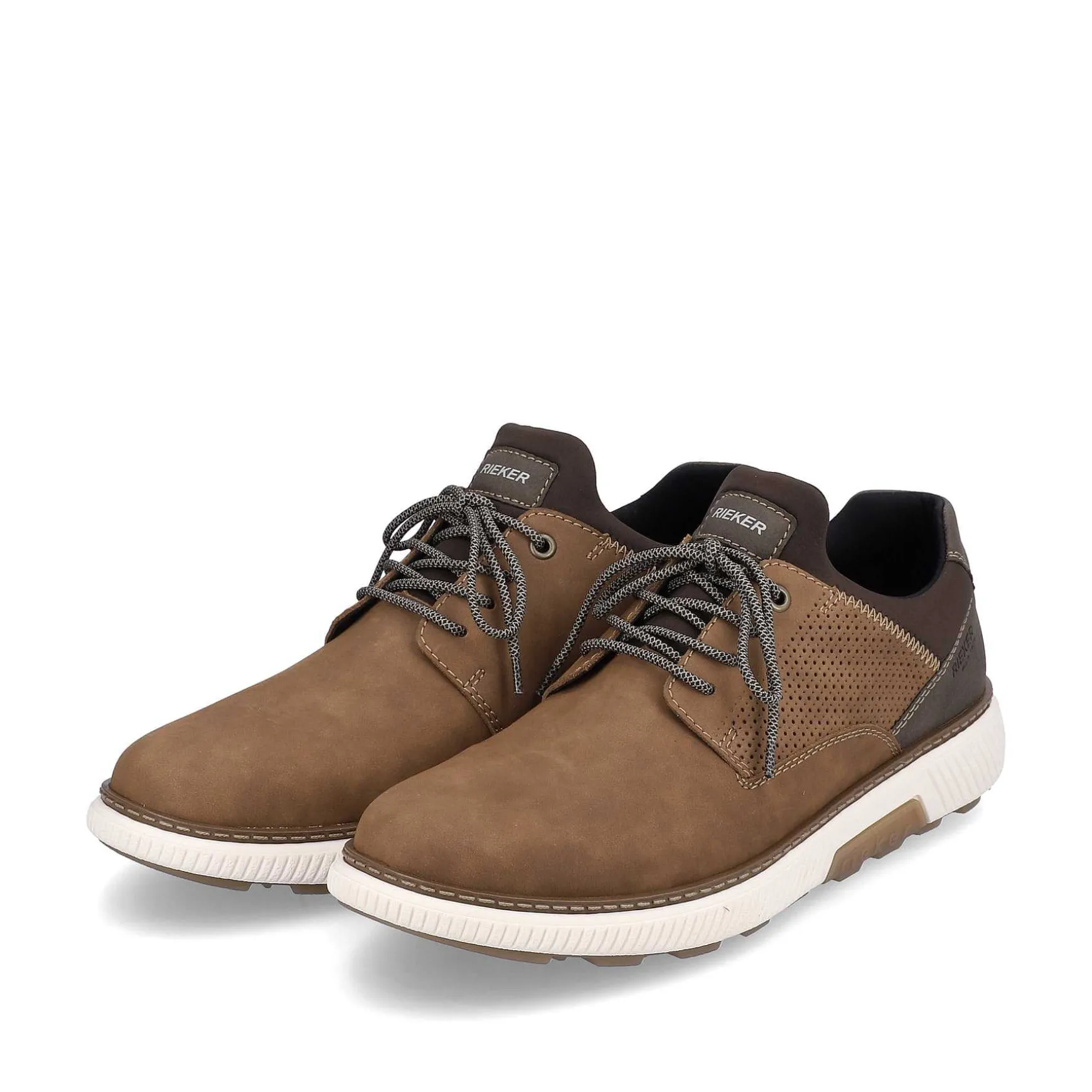 Rieker Men'S Slippers Nougat Brown