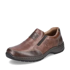 Rieker Men'S Slippers Nougat Brown