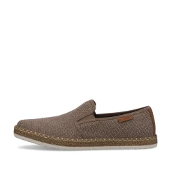 Rieker Men'S Slippers, Nut Brown