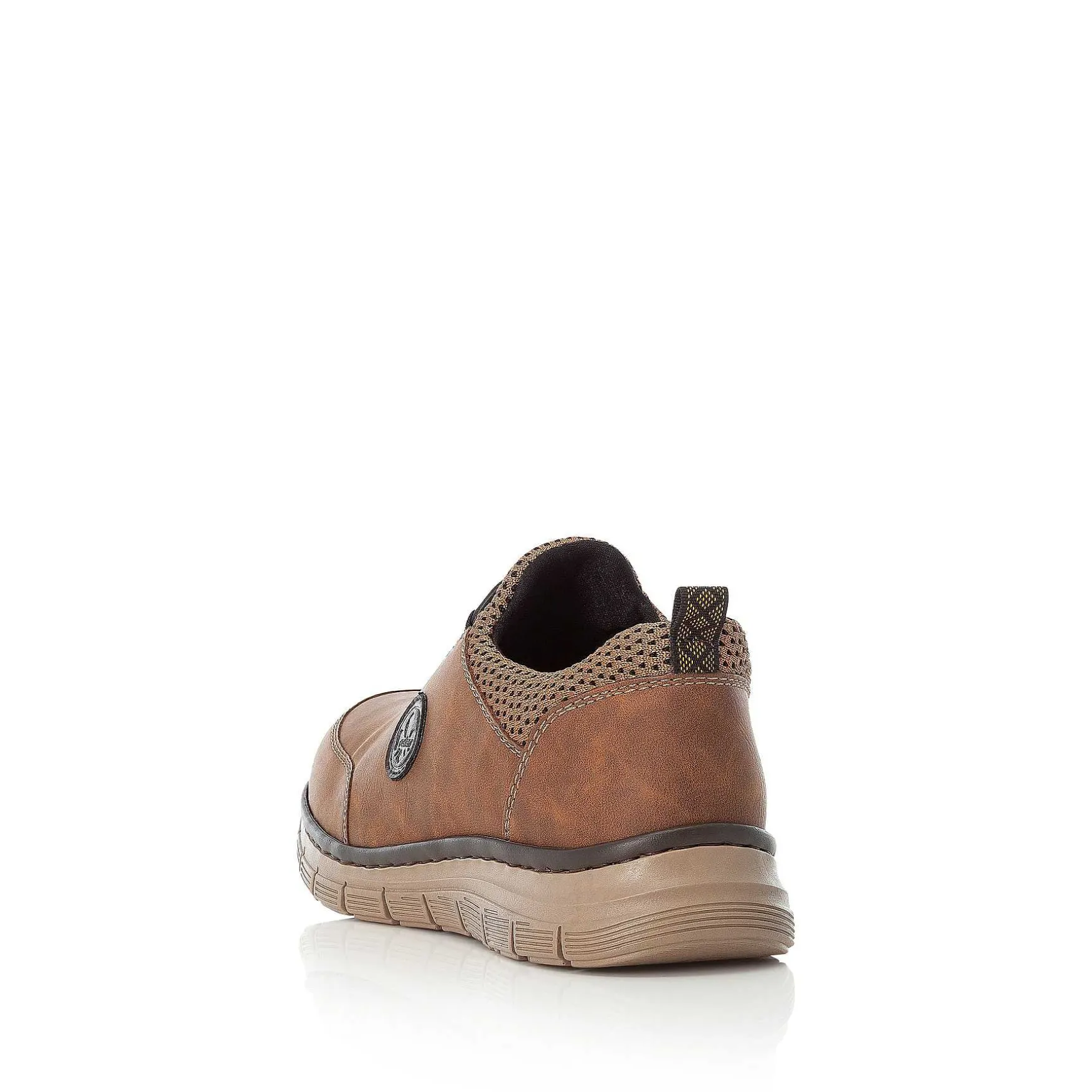 Rieker Men'S Slippers, Nut Brown