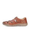 Rieker Men'S Slippers, Nut Brown