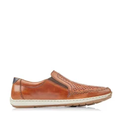 Rieker Men'S Slippers, Nut Brown