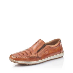 Rieker Men'S Slippers, Nut Brown