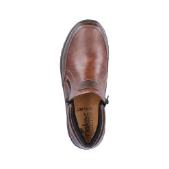 Rieker Men'S Slippers, Nut Brown