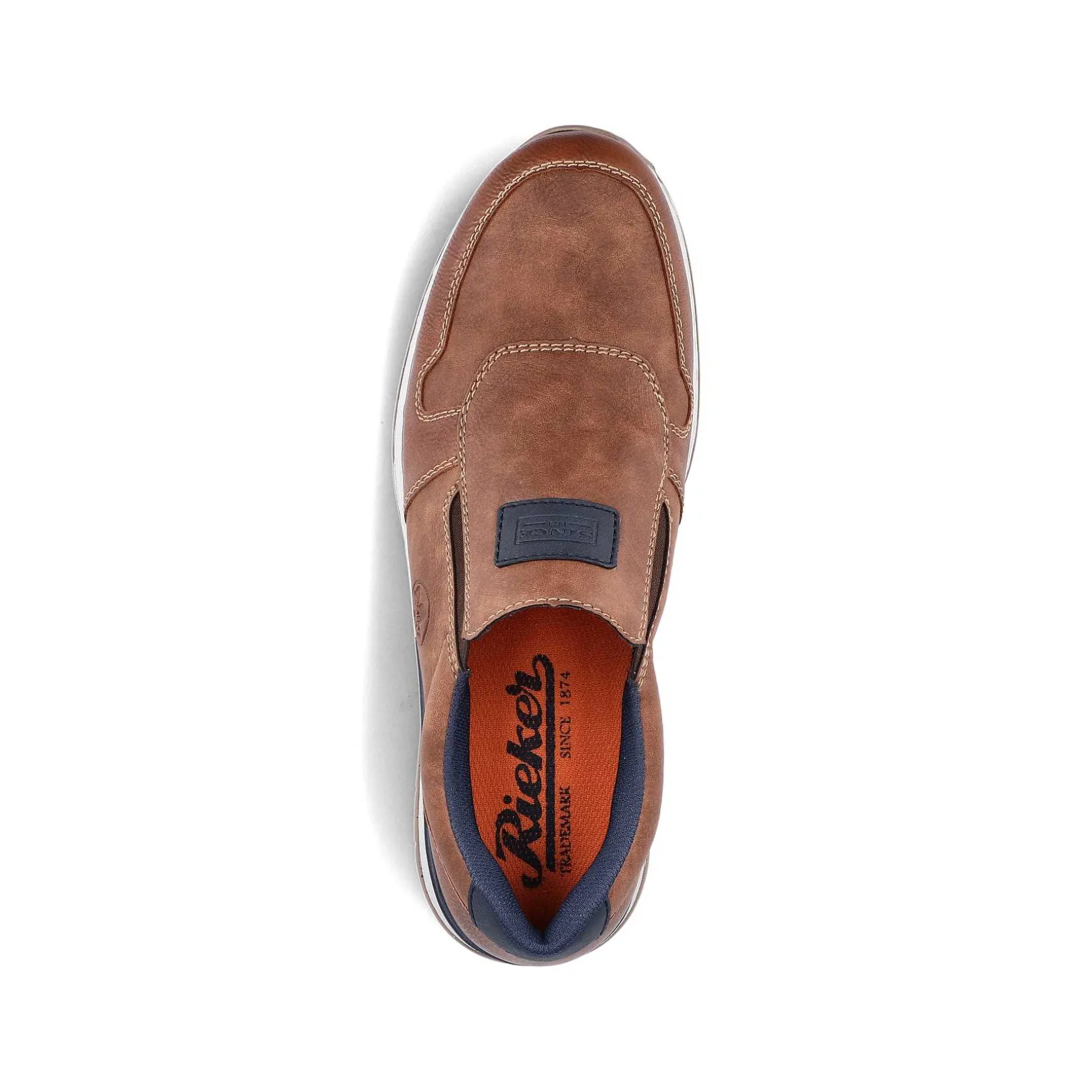 Rieker Men'S Slippers, Nut Brown