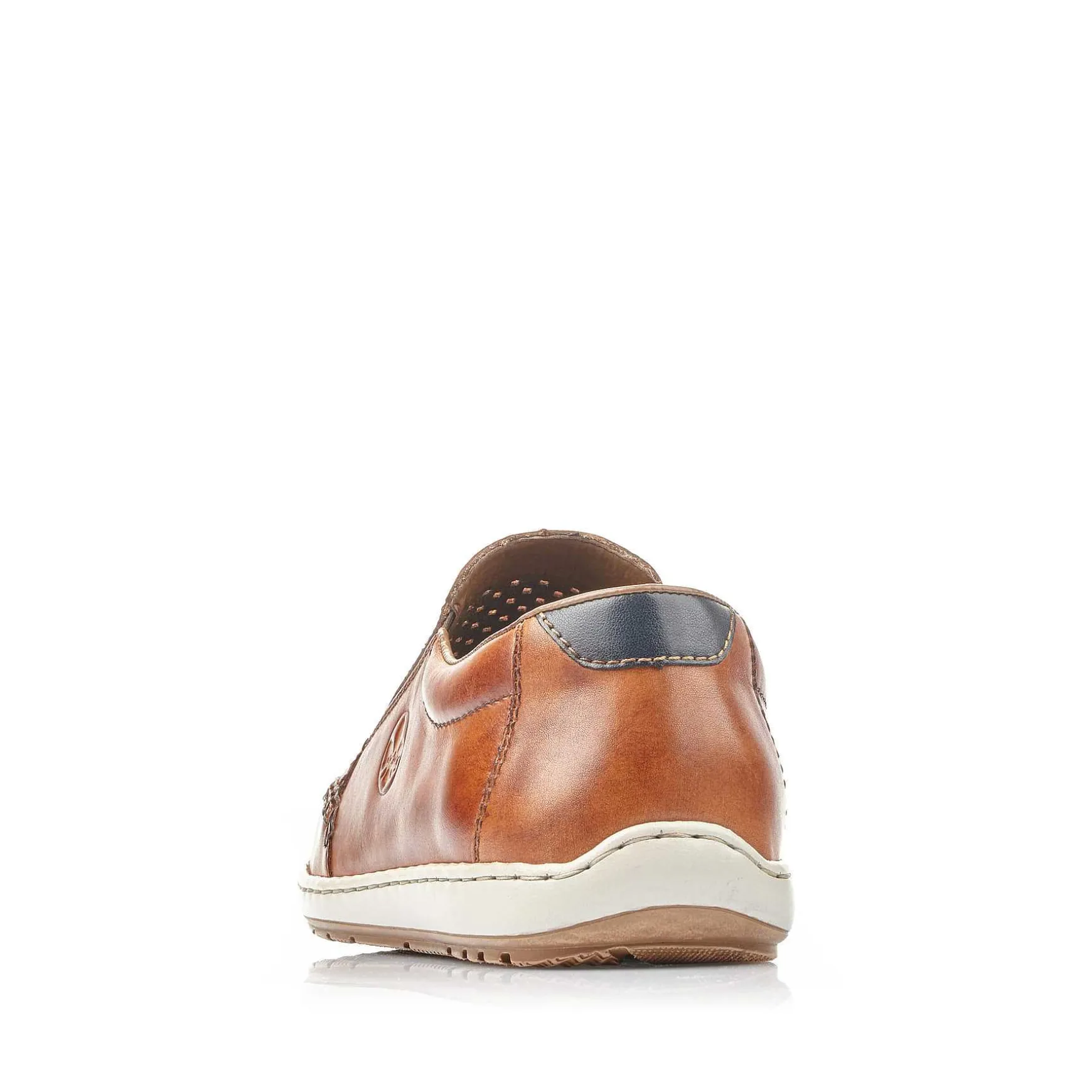 Rieker Men'S Slippers, Nut Brown