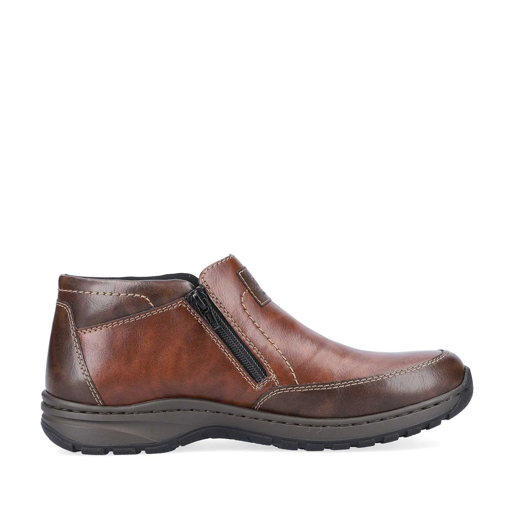 Rieker Men'S Slippers, Nut Brown