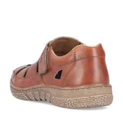 Rieker Men'S Slippers, Nut Brown