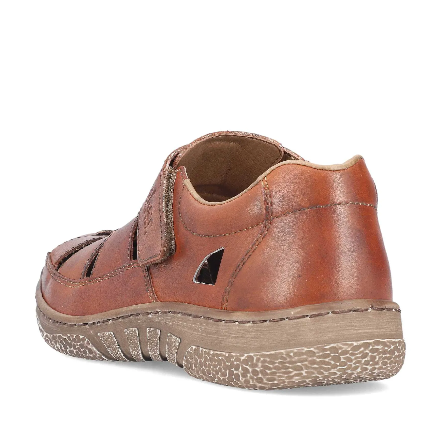 Rieker Men'S Slippers, Nut Brown
