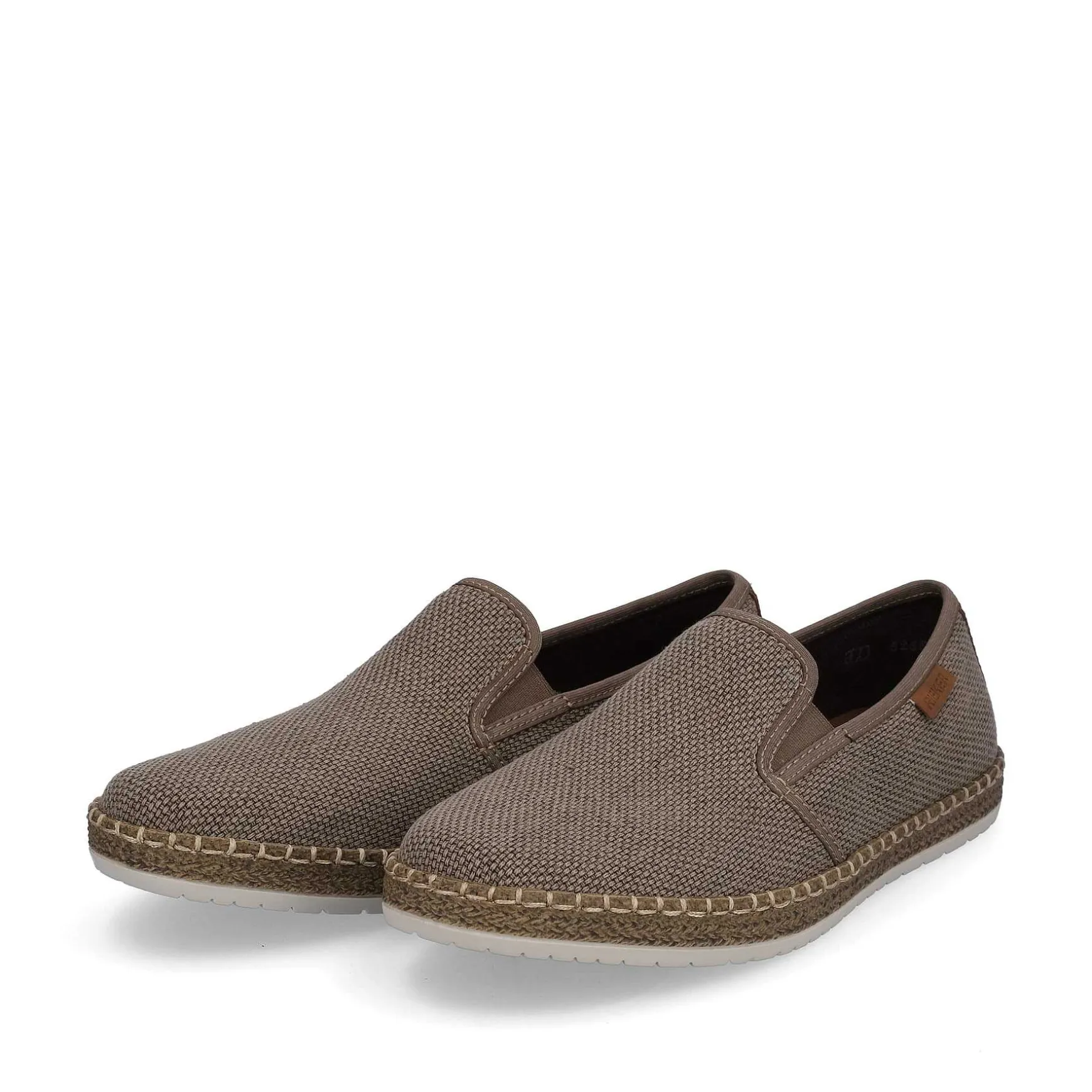 Rieker Men'S Slippers, Nut Brown