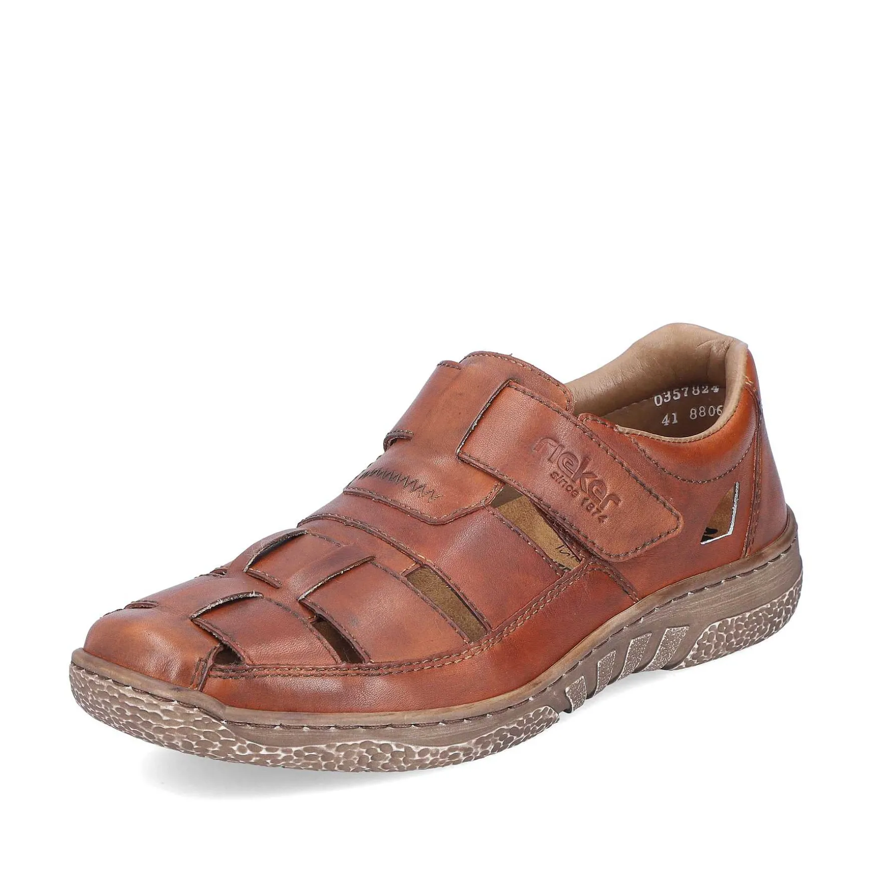 Rieker Men'S Slippers, Nut Brown