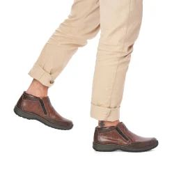 Rieker Men'S Slippers, Nut Brown