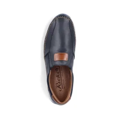 Rieker Men'S Slippers Ocean Blue