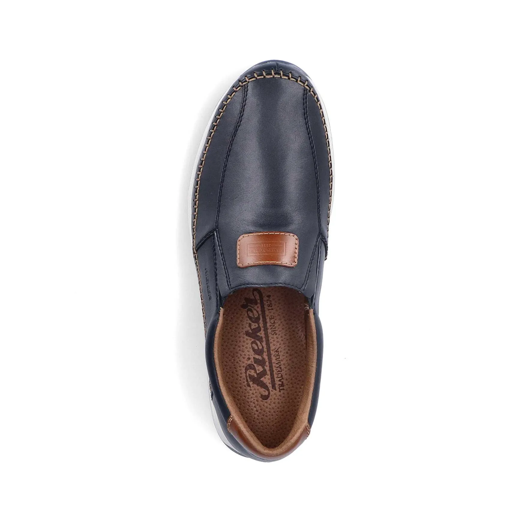 Rieker Men'S Slippers Ocean Blue