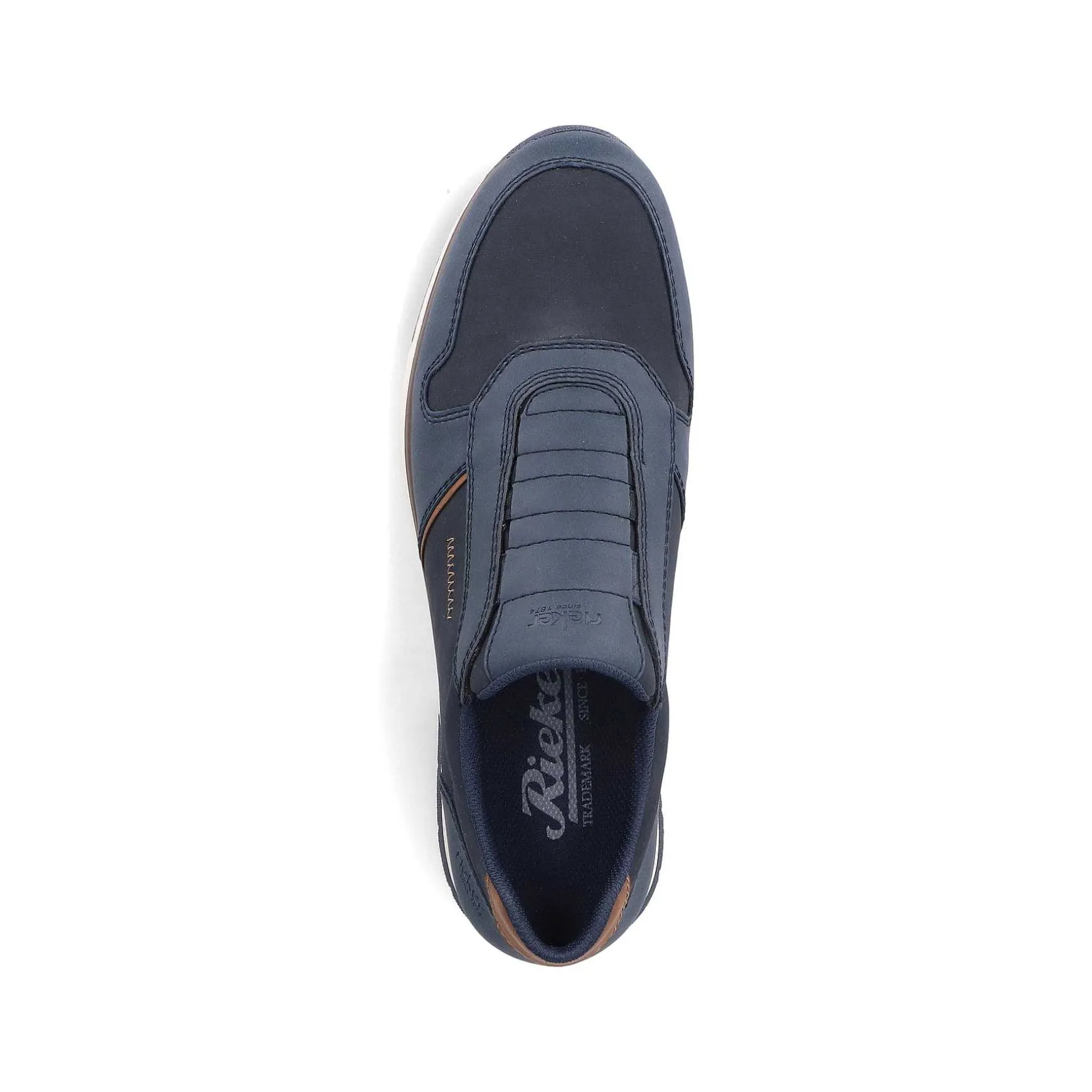 Rieker Men'S Slippers Ocean Blue