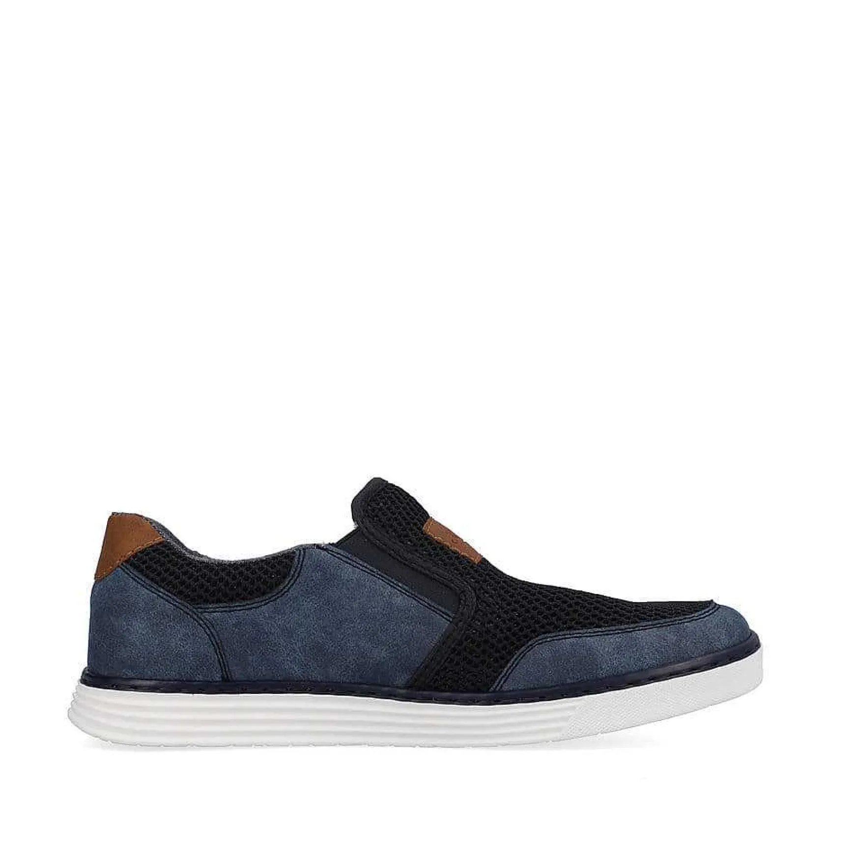 Rieker Men'S Slippers Ocean Blue