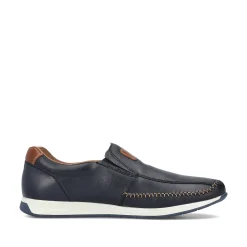 Rieker Men'S Slippers Ocean Blue