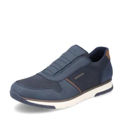 Rieker Men'S Slippers Ocean Blue