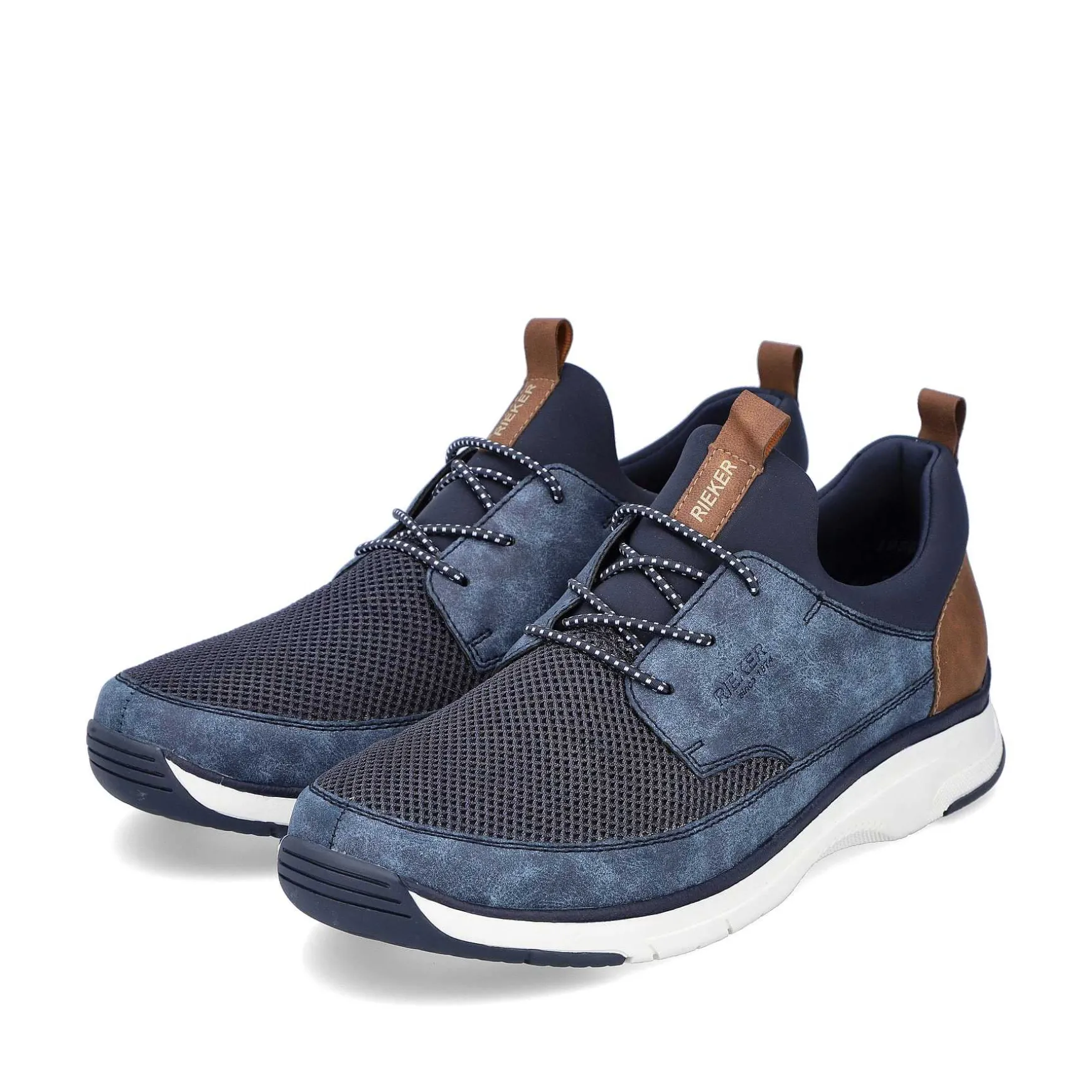 Rieker Men'S Slippers Ocean Blue