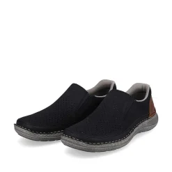 Rieker Men'S Slippers Ocean Blue