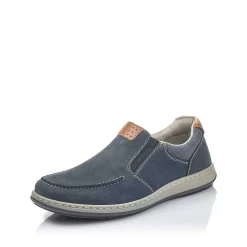 Rieker Men'S Slippers Ocean Blue