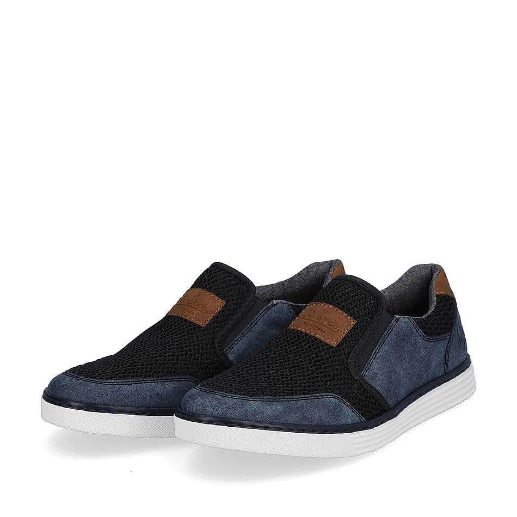 Rieker Men'S Slippers Ocean Blue