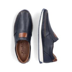 Rieker Men'S Slippers Ocean Blue