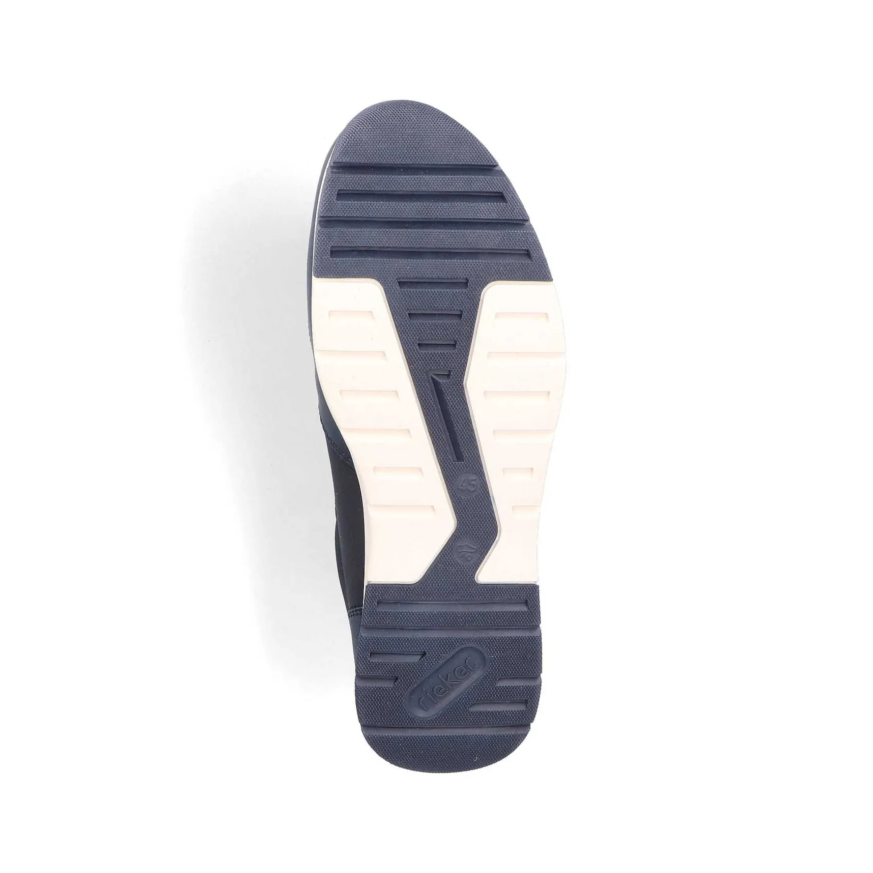 Rieker Men'S Slippers Ocean Blue