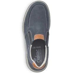 Rieker Men'S Slippers Ocean Blue