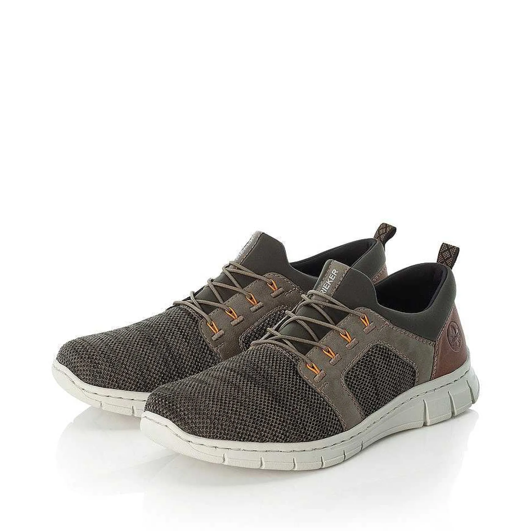 Rieker Men'S Slippers Olive Green