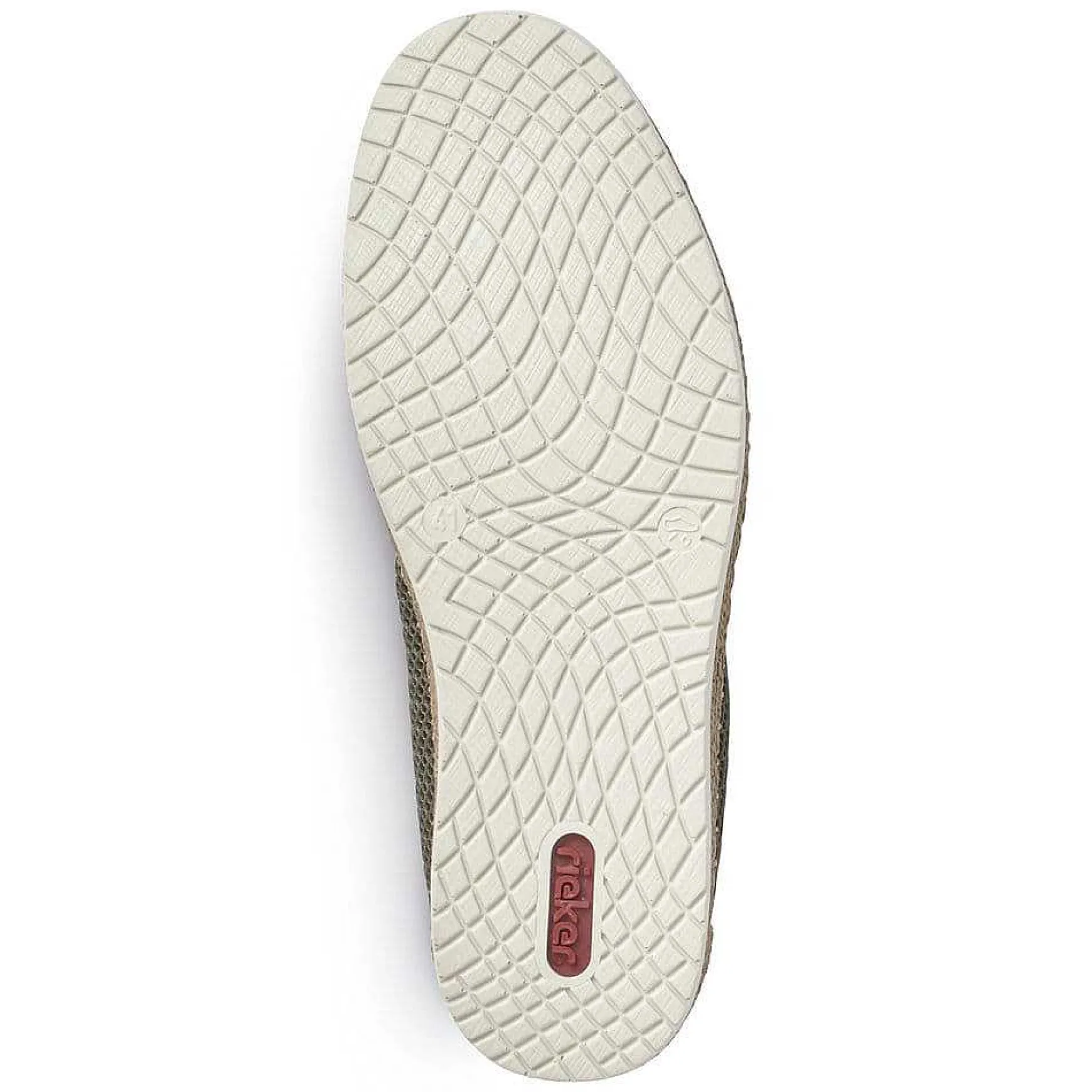 Rieker Men'S Slippers Olive Green