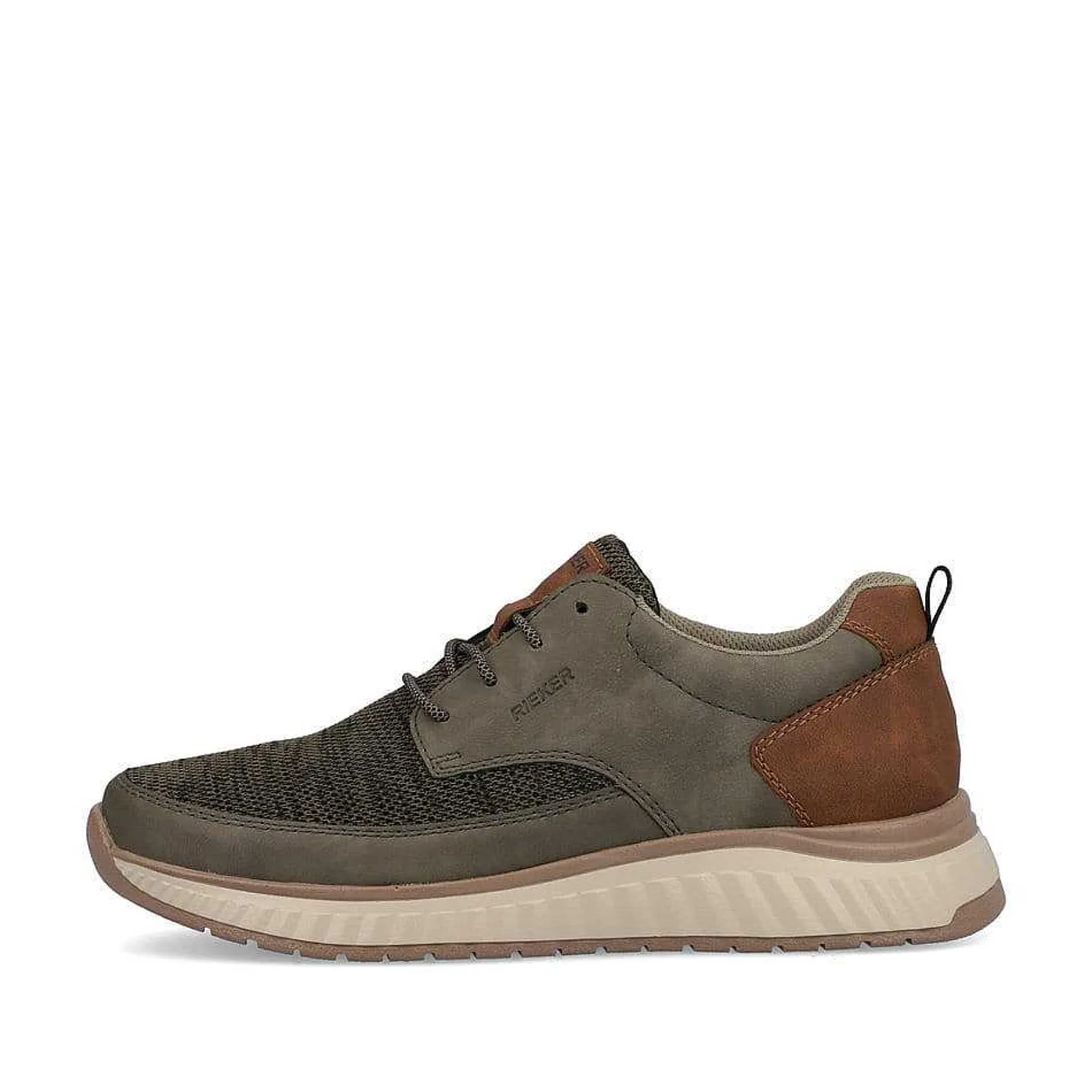 Rieker Men'S Slippers Olive Green