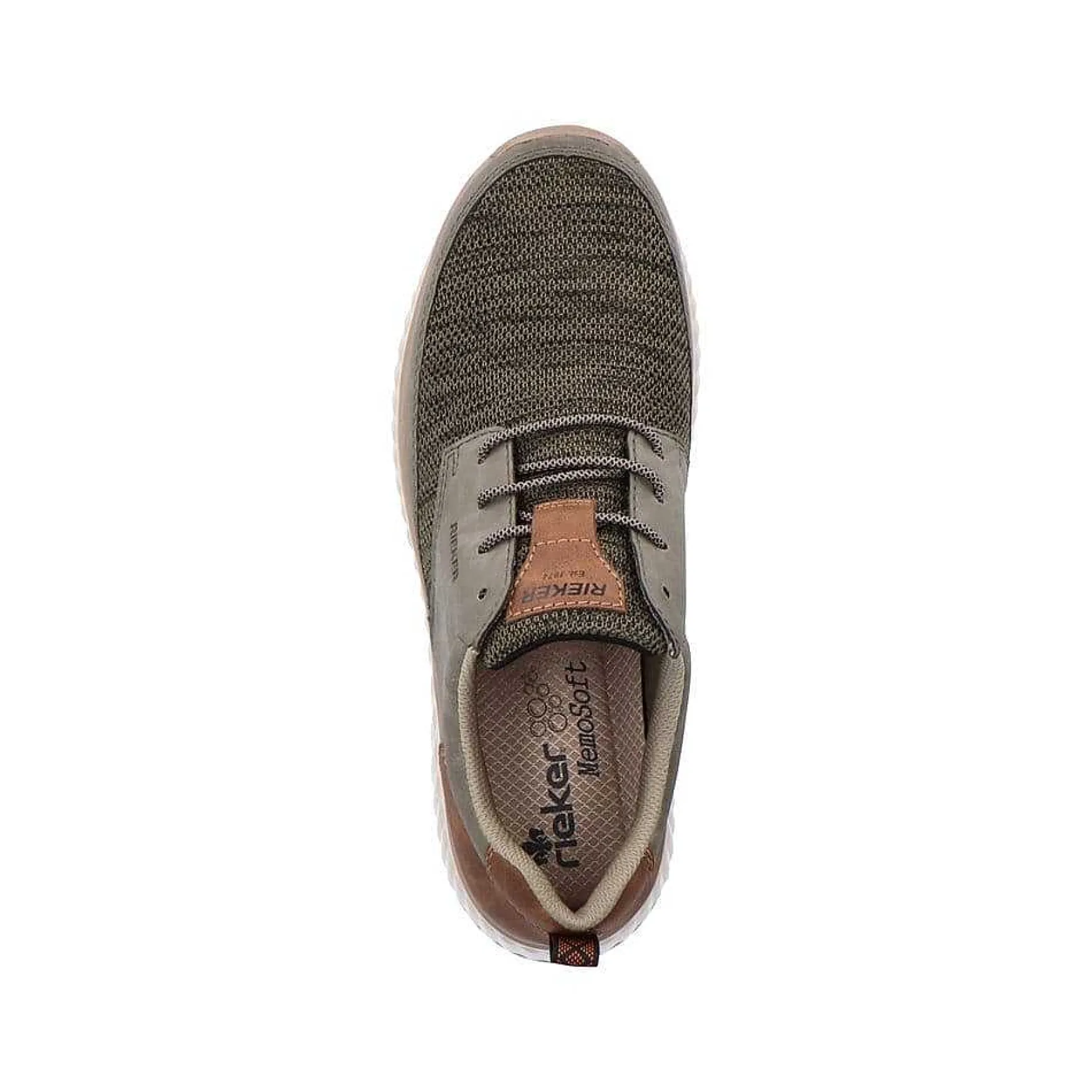 Rieker Men'S Slippers Olive Green