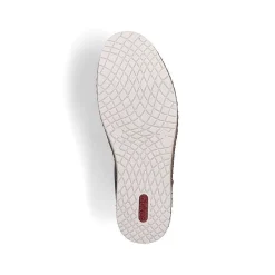Rieker Men'S Slippers Pacific Blue