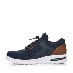 Rieker Men'S Slippers Pacific Blue