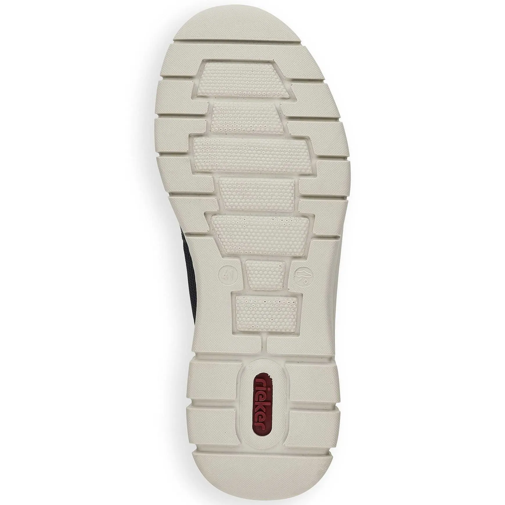 Rieker Men'S Slippers Pacific Blue