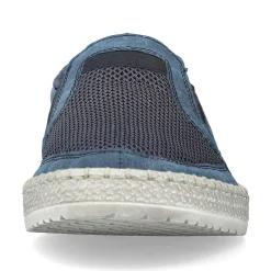 Rieker Men'S Slippers Sea Blue