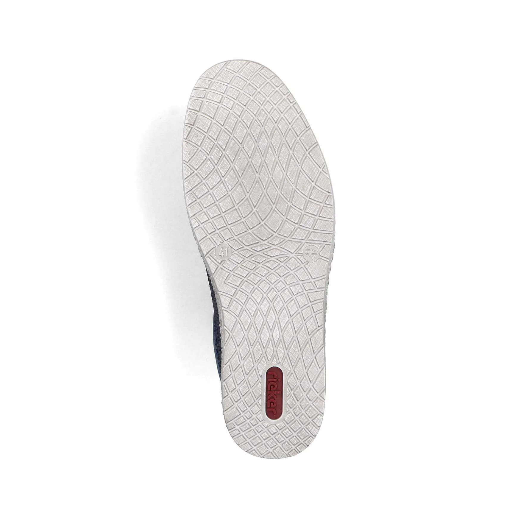 Rieker Men'S Slippers Sea Blue