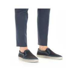 Rieker Men'S Slippers Sea Blue