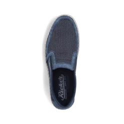 Rieker Men'S Slippers Sea Blue