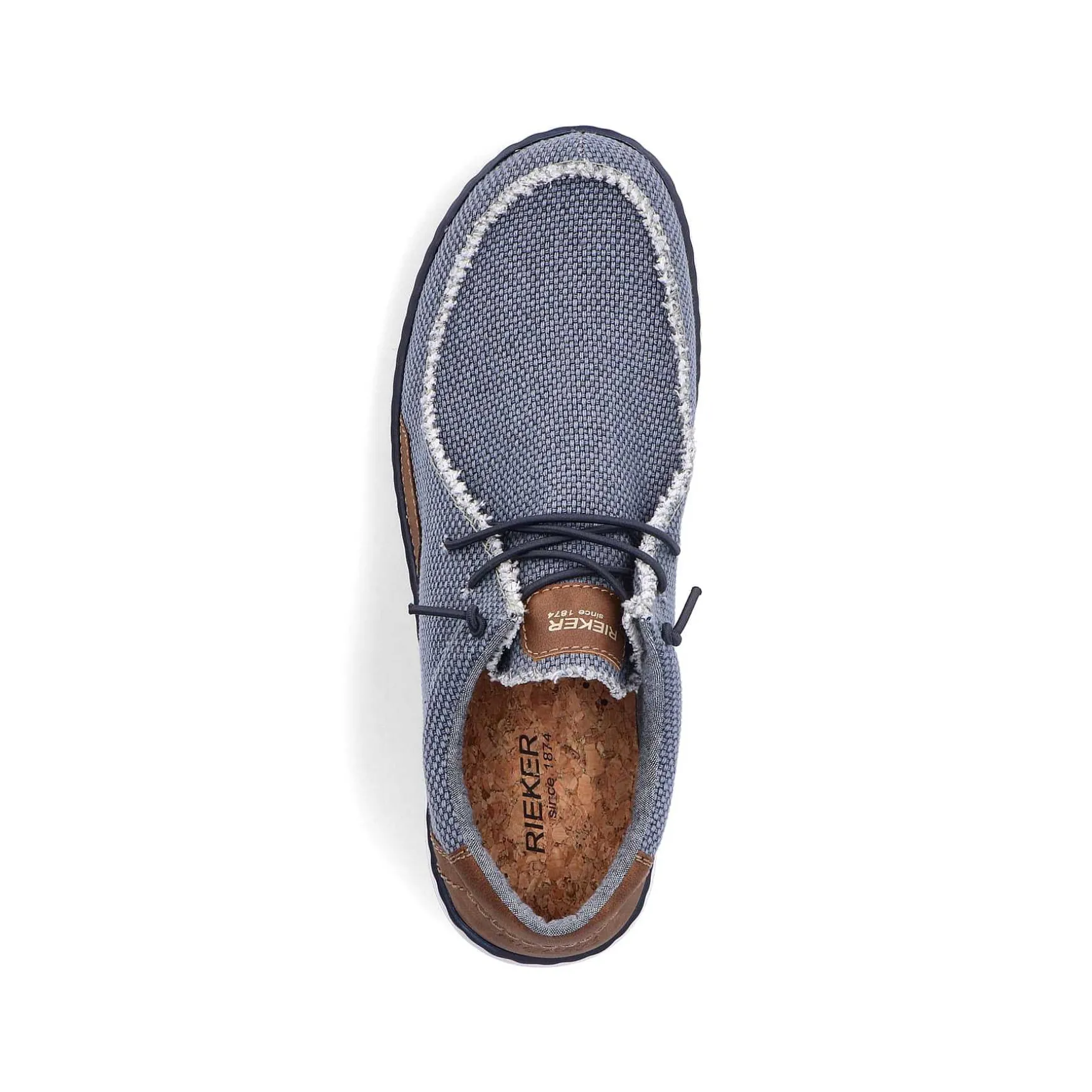 Rieker Men'S Slippers Sky Blue
