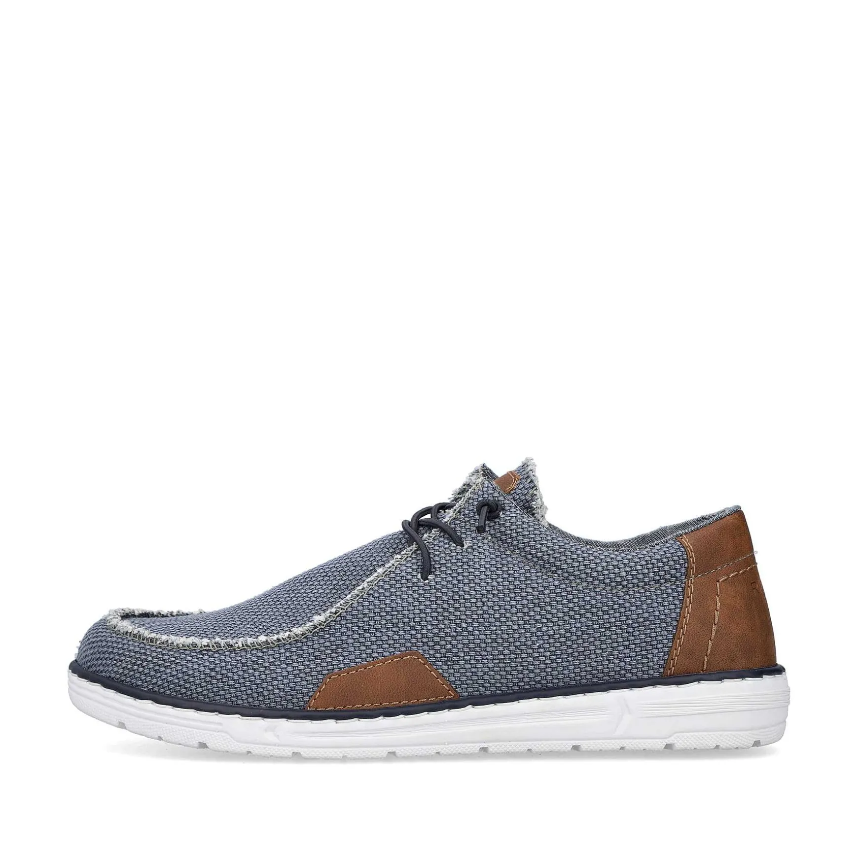Rieker Men'S Slippers Sky Blue