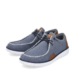 Rieker Men'S Slippers Sky Blue