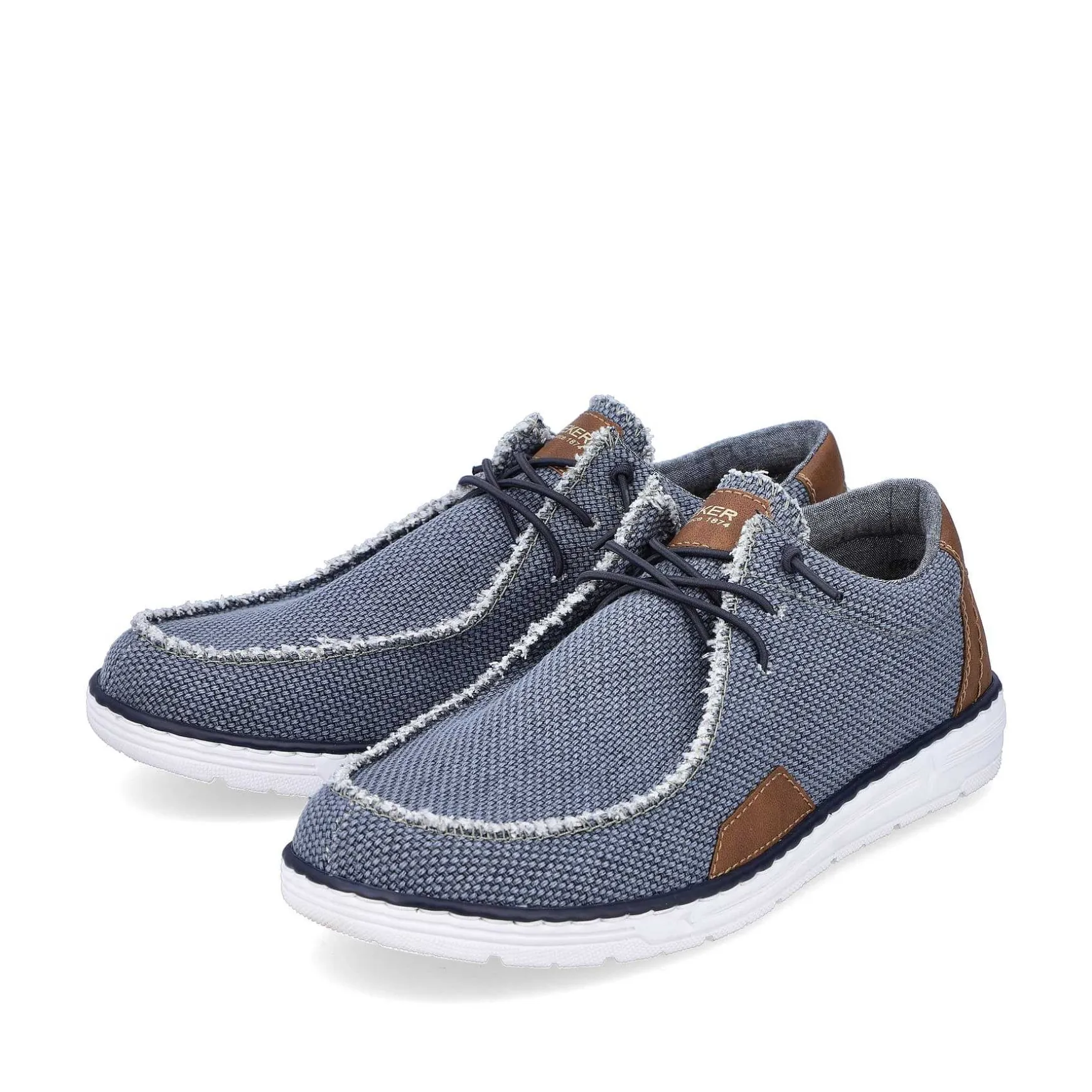 Rieker Men'S Slippers Sky Blue