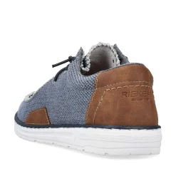 Rieker Men'S Slippers Sky Blue