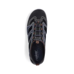Rieker Men'S Slippers Slate Blue