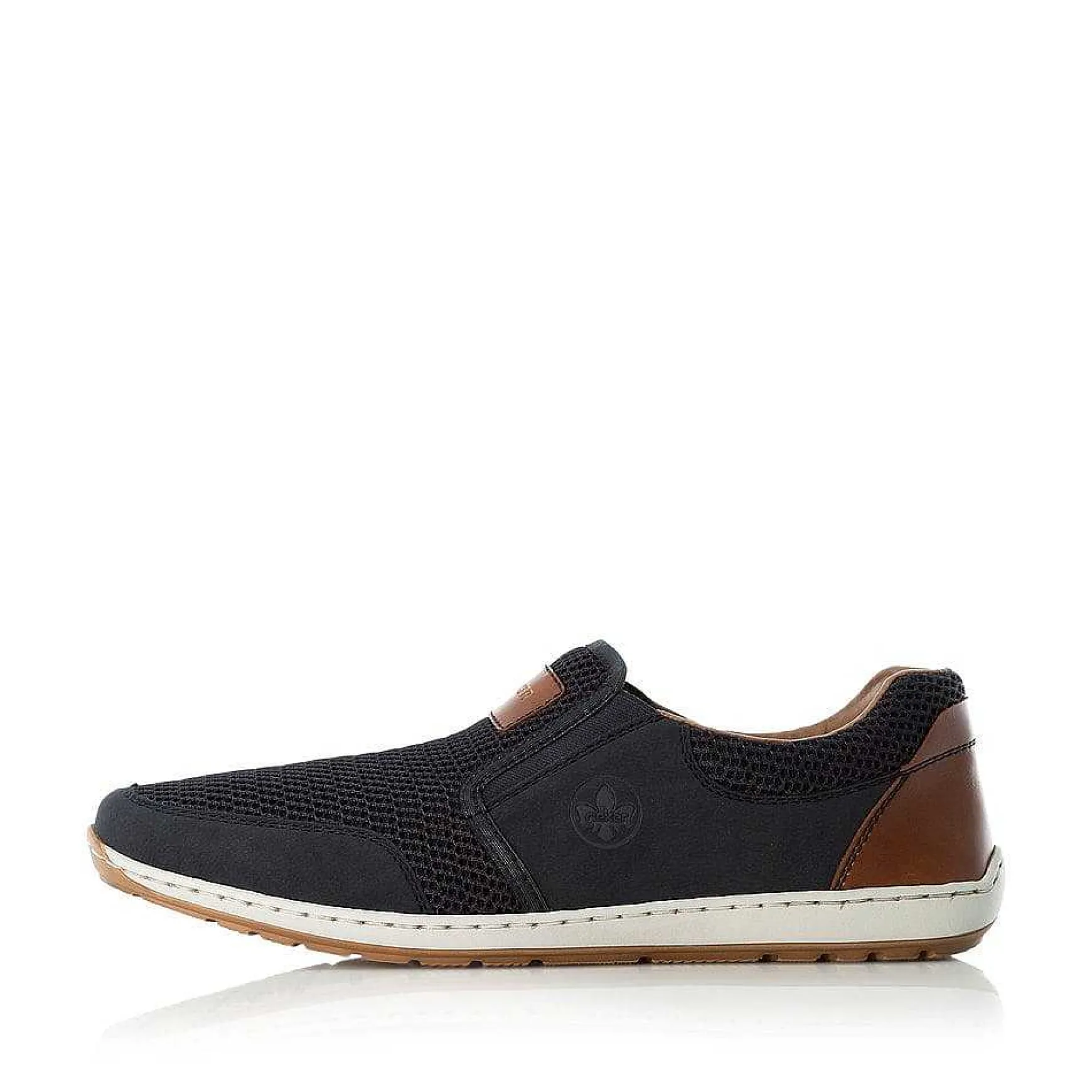 Rieker Men'S Slippers Slate Blue