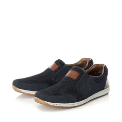 Rieker Men'S Slippers Slate Blue